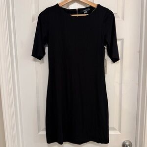 NWT Tart Collections Little Black Dress with Exposed Back-Zip and Cutouts